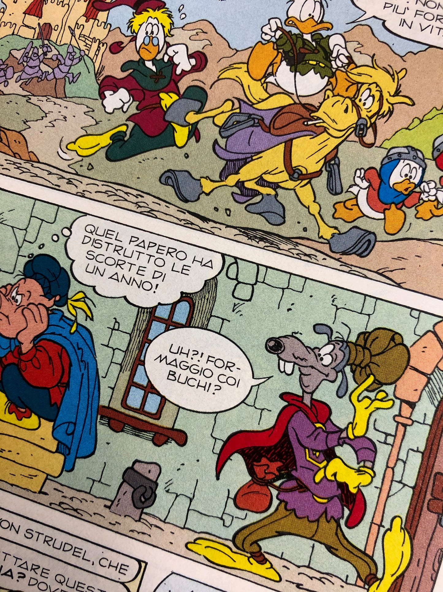 "Scrooge Duck & Daisy Duck" Special Valentine Issue Topolino Comic Issue #2046 / Walt Disney 1995