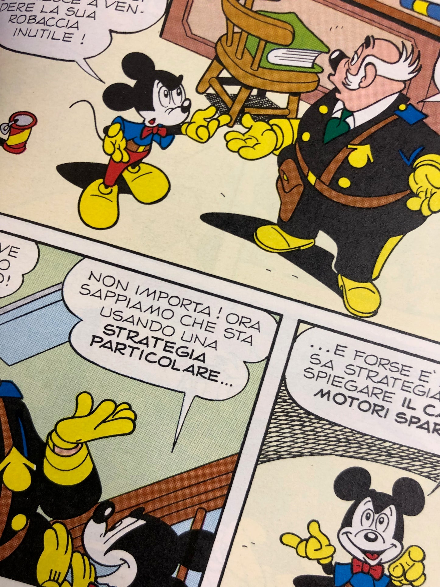 "Scrooge Duck & Daisy Duck" Special Valentine Issue Topolino Comic Issue #2046 / Walt Disney 1995