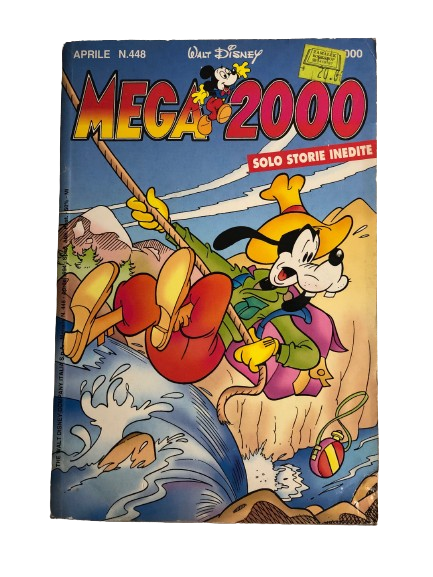 "The Adventures of Goofy" MEGA 2000 Comic Issue #448 / Walt Disney