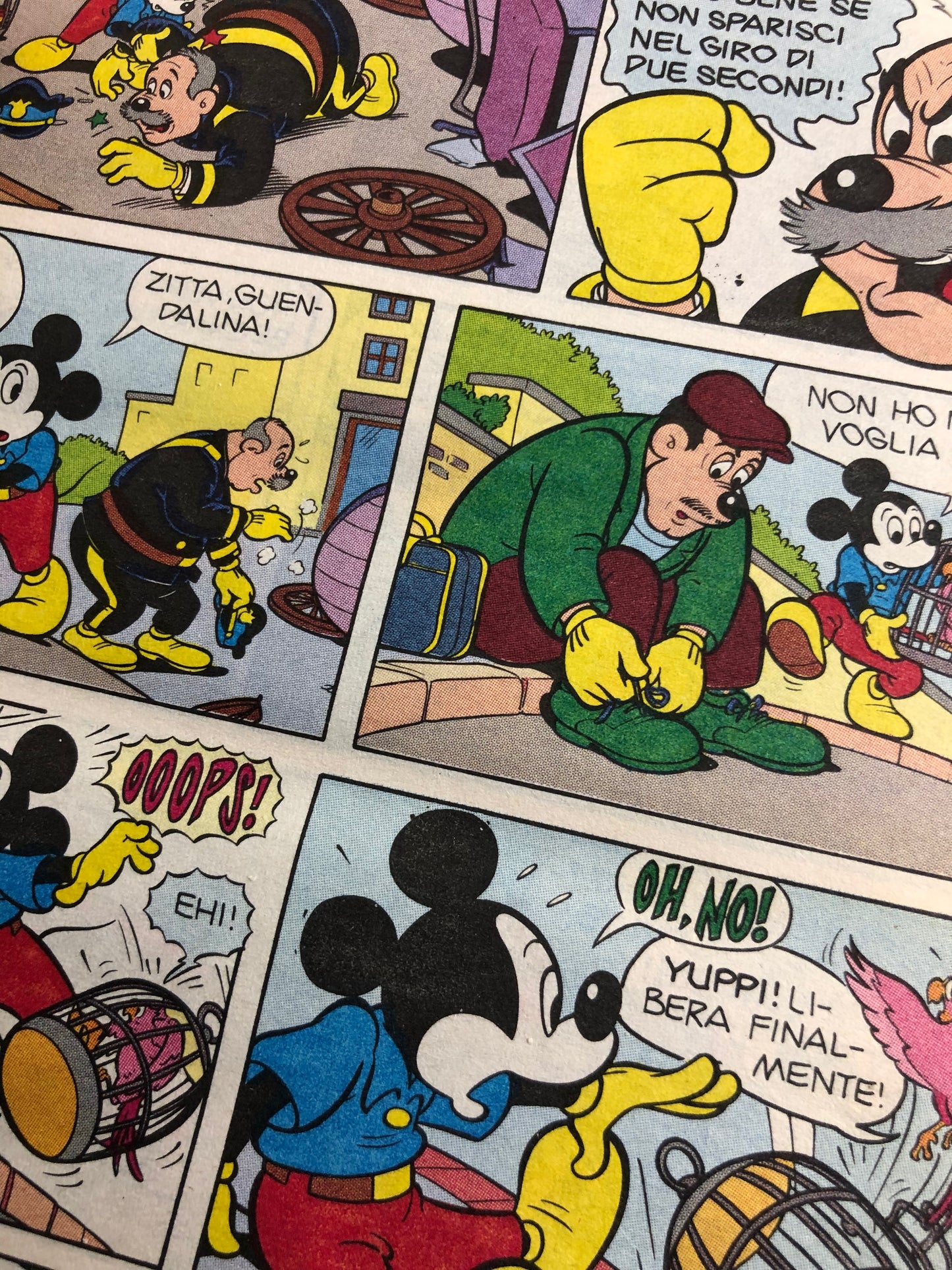 "The Adventures of Goofy" MEGA 2000 Comic Issue #448 / Walt Disney