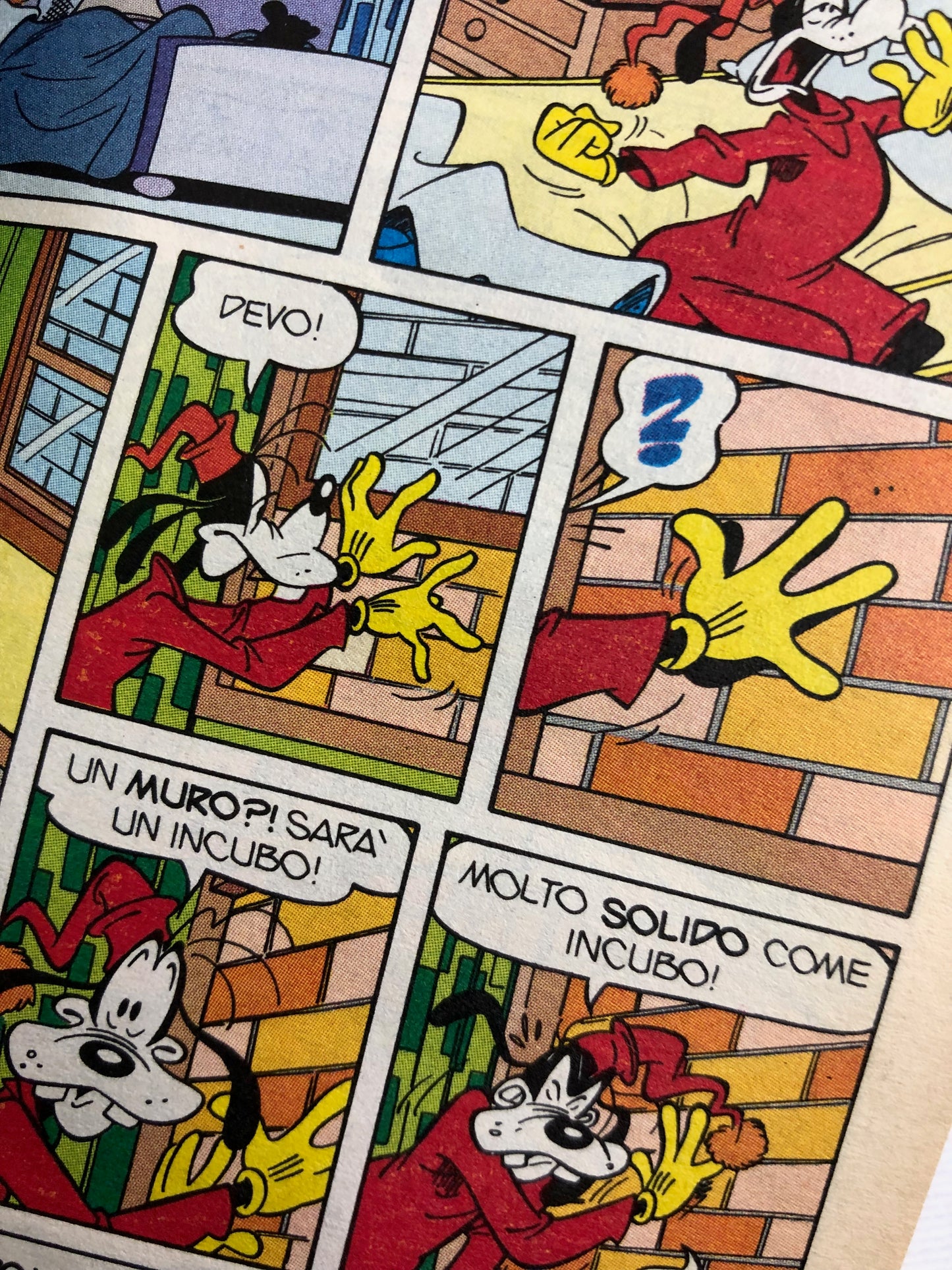 "The Adventures of Goofy" MEGA 2000 Comic Issue #448 / Walt Disney