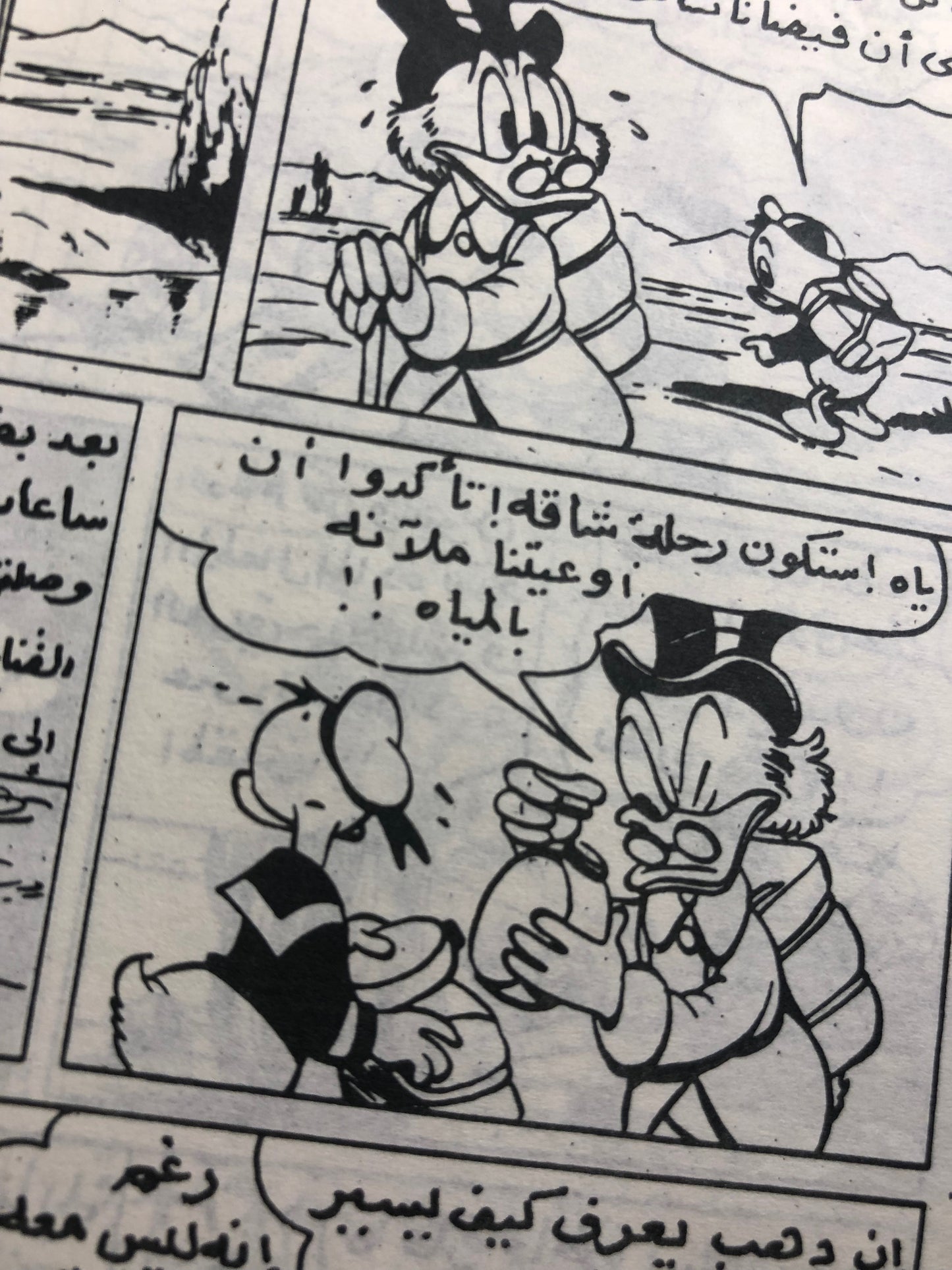 "Uncle Scrooge & The Gold Cobra" The Adventures Of Uncle Scrooge Comic Issue #5 / Walt Disney Comic