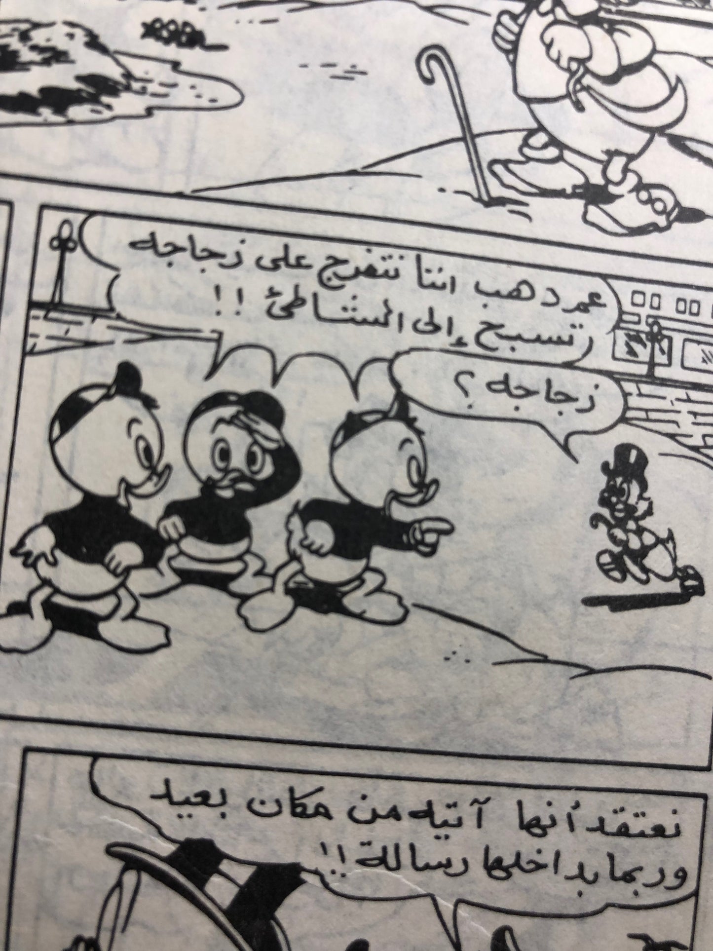 "Uncle Scrooge & The Gold Cobra" The Adventures Of Uncle Scrooge Comic Issue #5 / Walt Disney Comic
