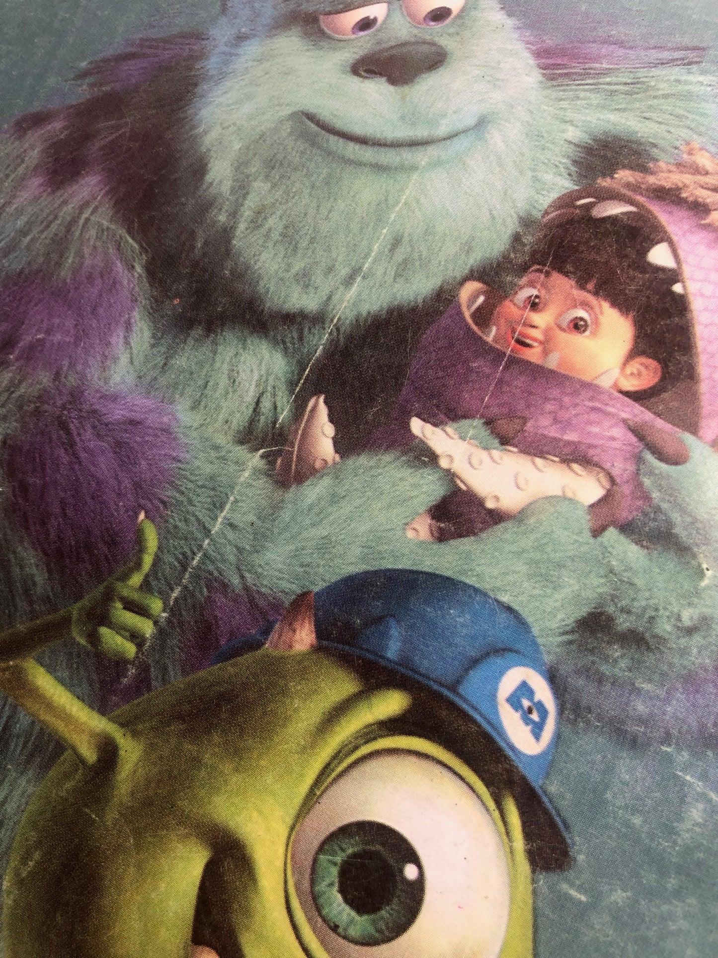 "MONSTERS INC." Super Mickey Comic Issue #2129 / Walt Disney 2002