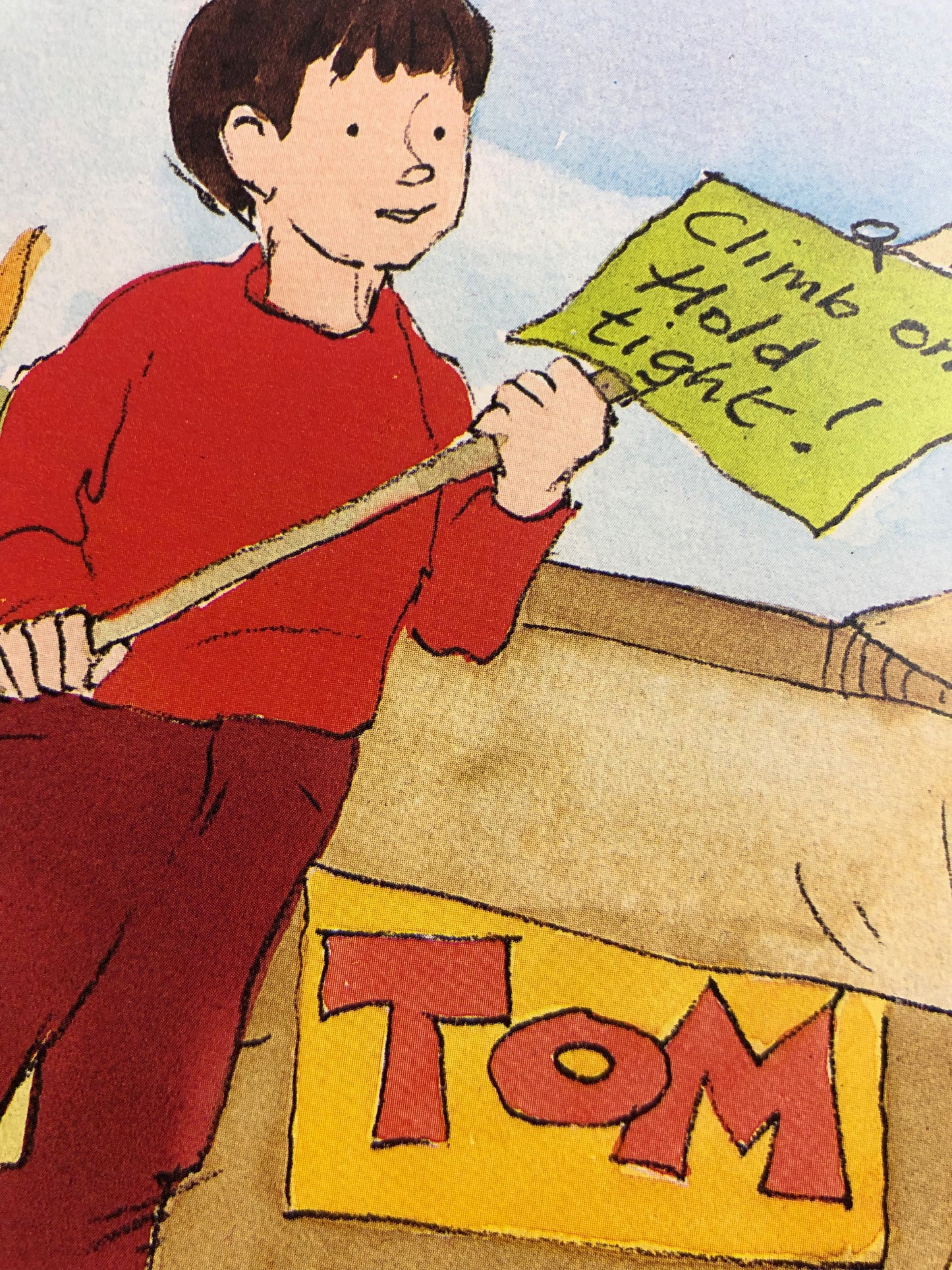 Tom's Box By John Prater / Cambridge Reading 1996
