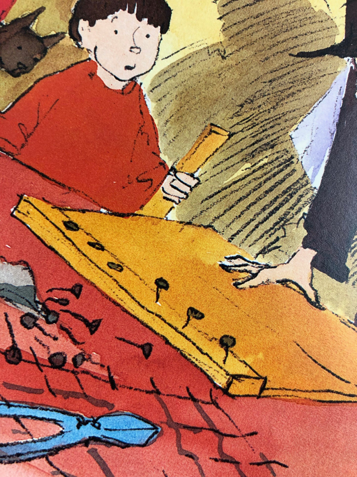 Tom's Box By John Prater / Cambridge Reading 1996
