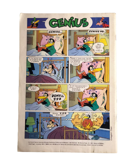 "Special Mission Antares" Le Journal De Mickey Featuring Goofy #2069 / Walt Disney 1992