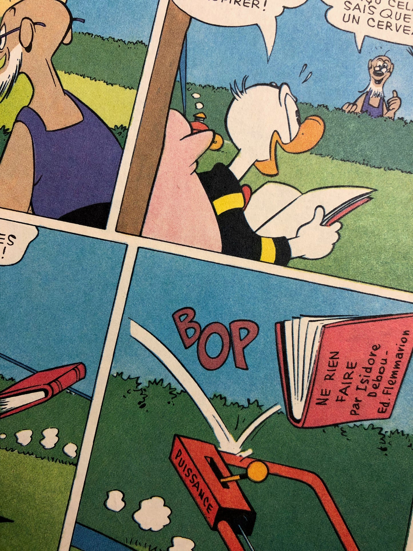 "Special Mission Antares" Le Journal De Mickey Featuring Goofy #2069 / Walt Disney 1992