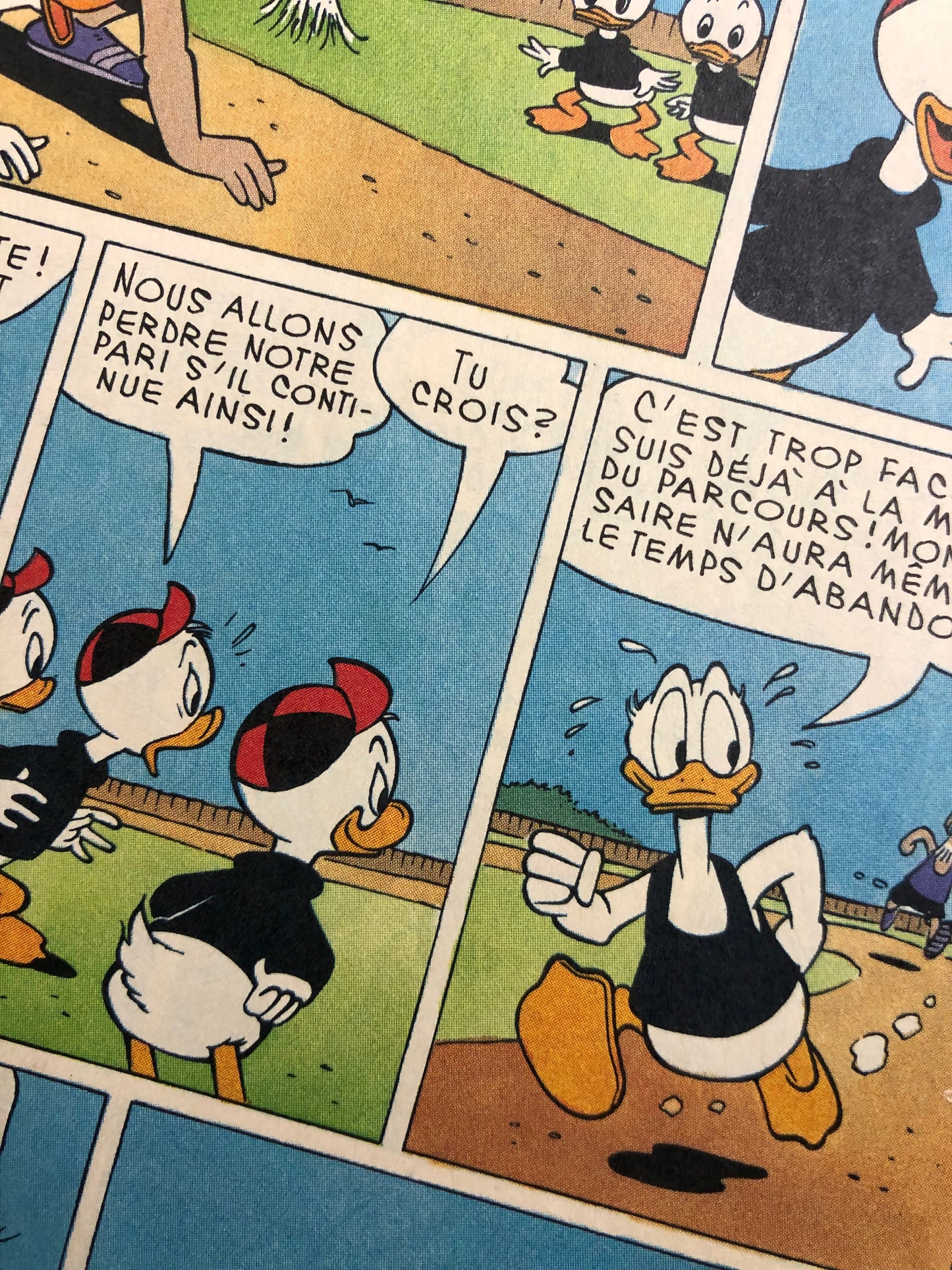 "Special Mission Antares" Le Journal De Mickey Featuring Goofy #2069 / Walt Disney 1992