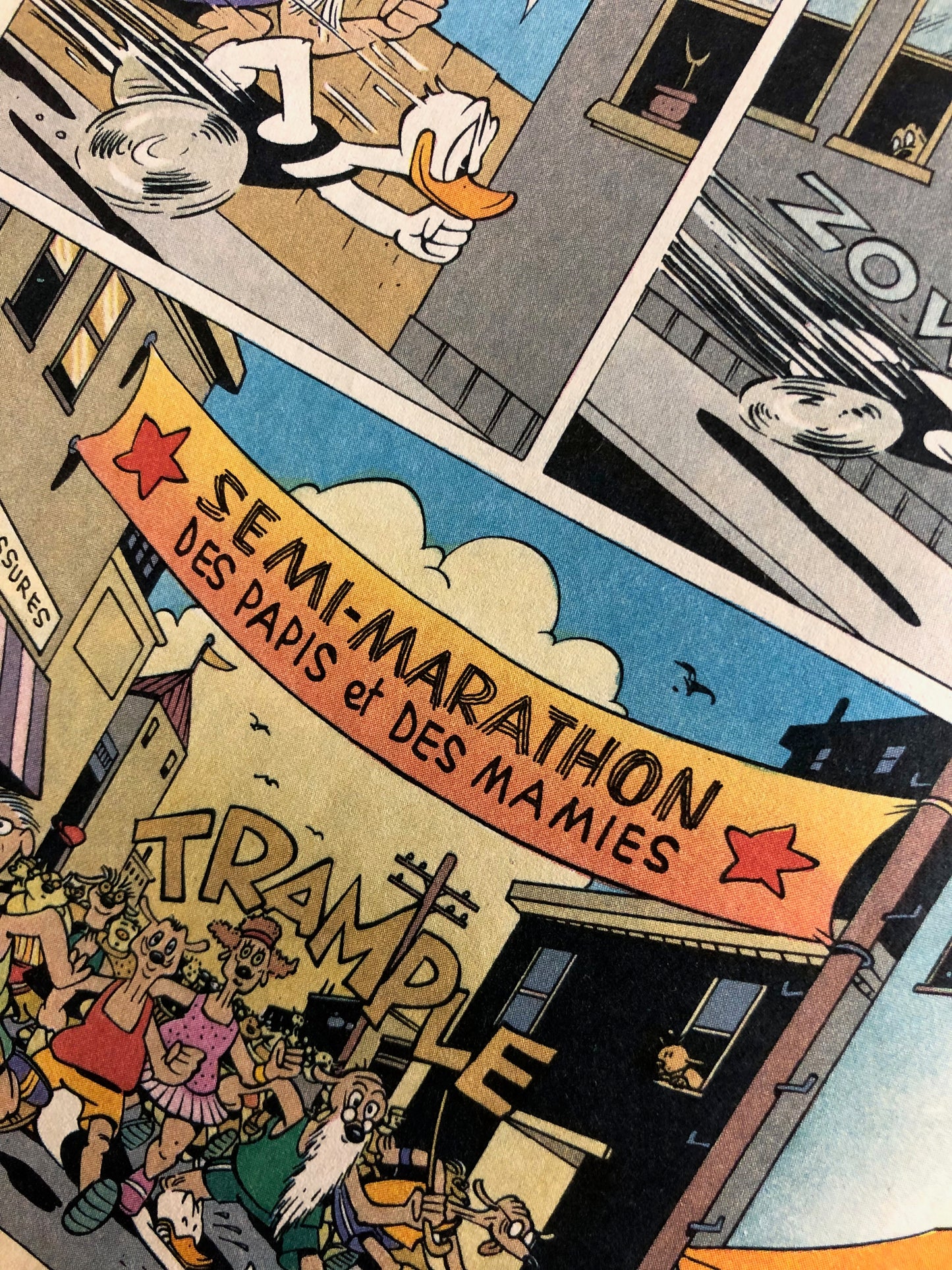 "Special Mission Antares" Le Journal De Mickey Featuring Goofy #2069 / Walt Disney 1992