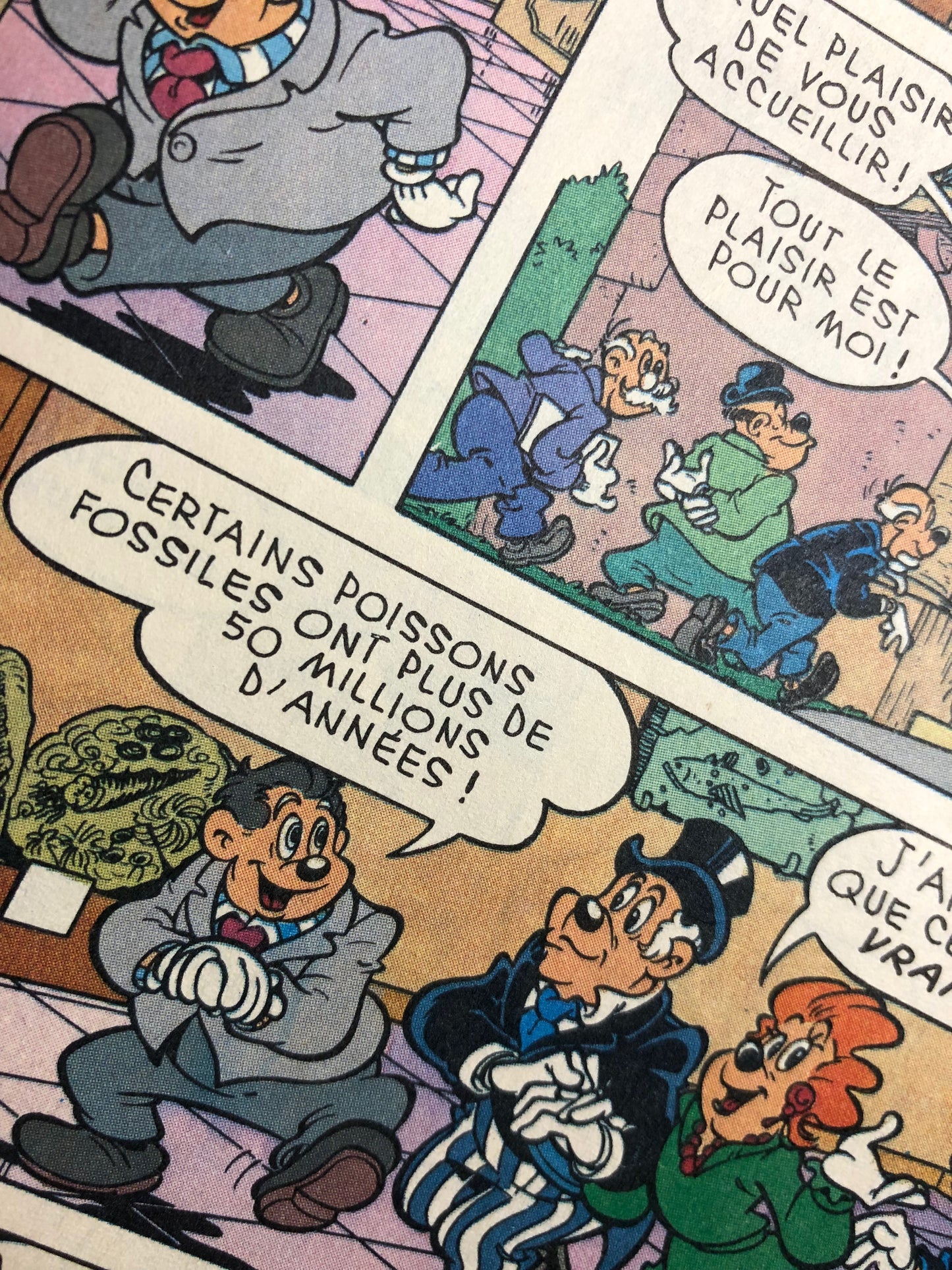 "Special Mission Antares" Le Journal De Mickey Featuring Goofy #2069 / Walt Disney 1992