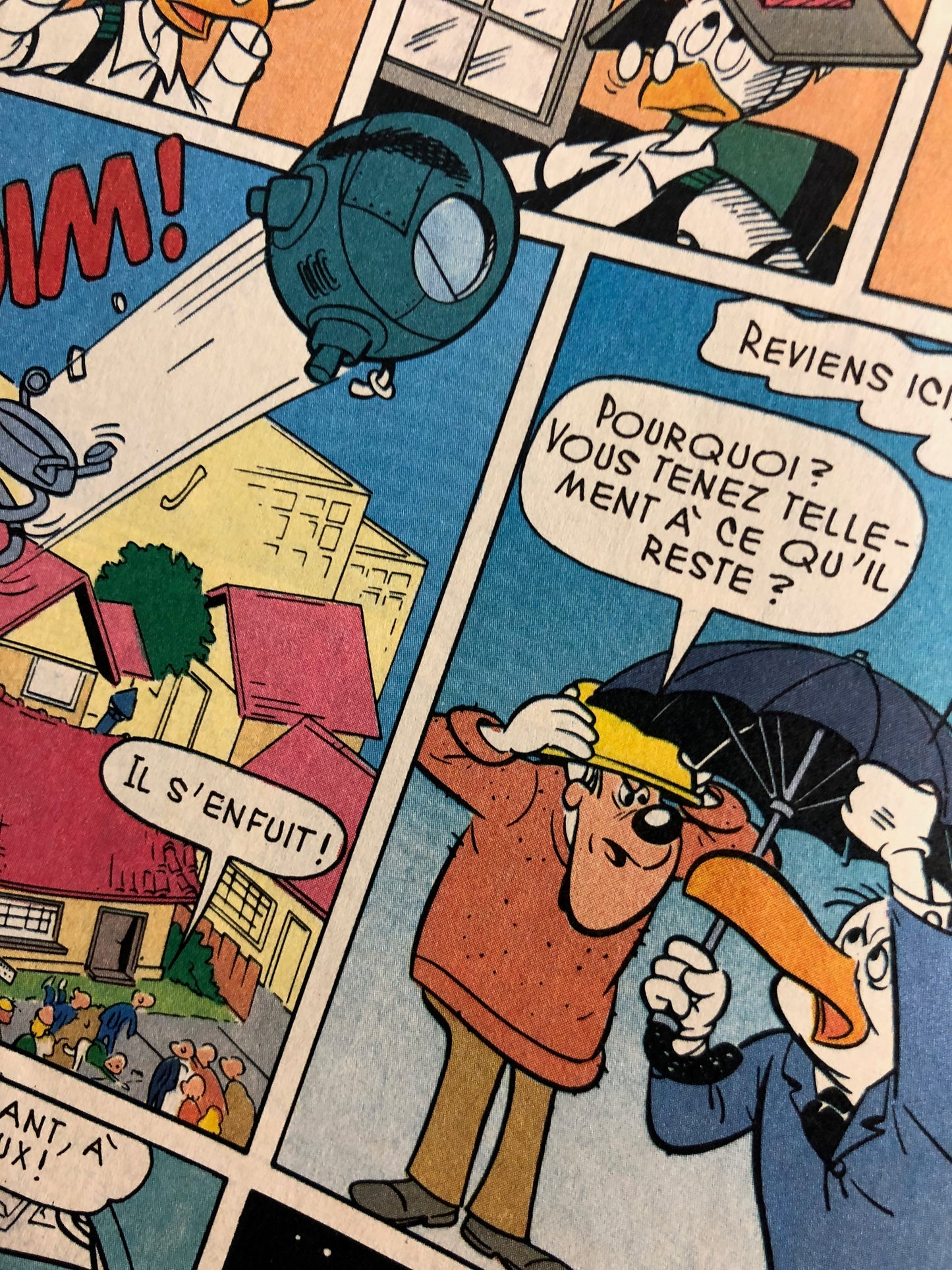 "Special Mission Antares" Le Journal De Mickey Featuring Goofy #2069 / Walt Disney 1992