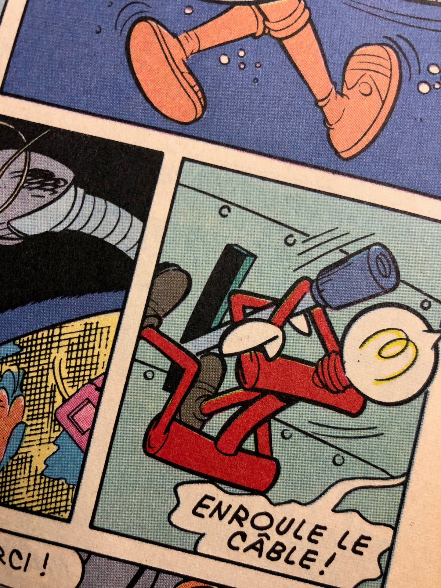"Special Mission Antares" Le Journal De Mickey Featuring Goofy #2069 / Walt Disney 1992