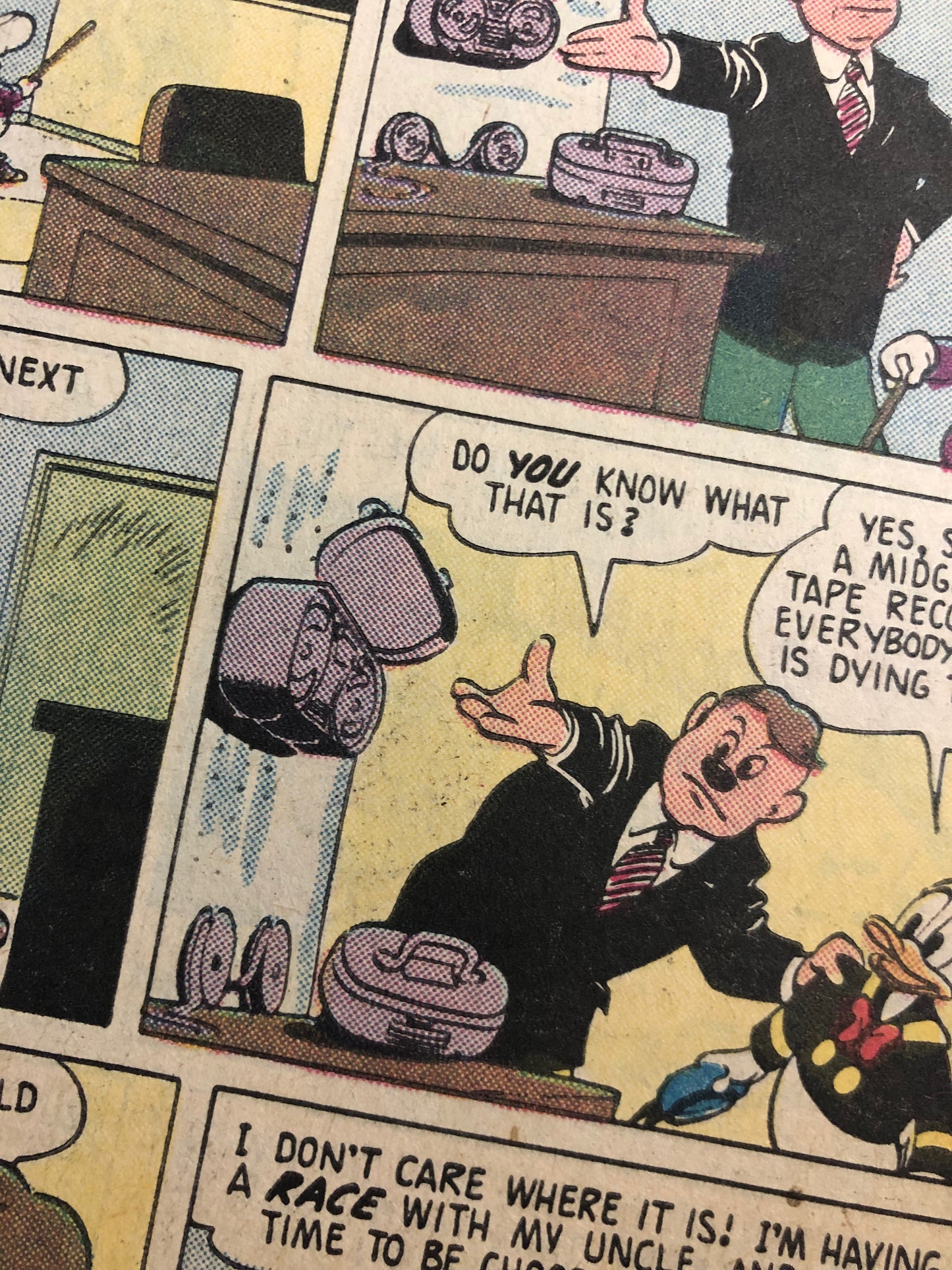 Walt Disney's Uncle Scrooge Issue #213 / Gladstone Comics 1987