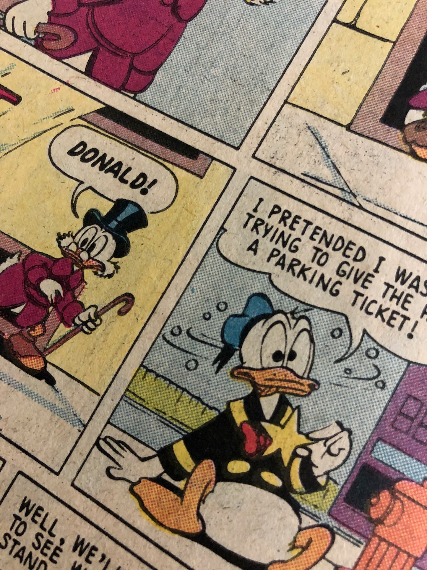 Walt Disney's Uncle Scrooge Issue #213 / Gladstone Comics 1987