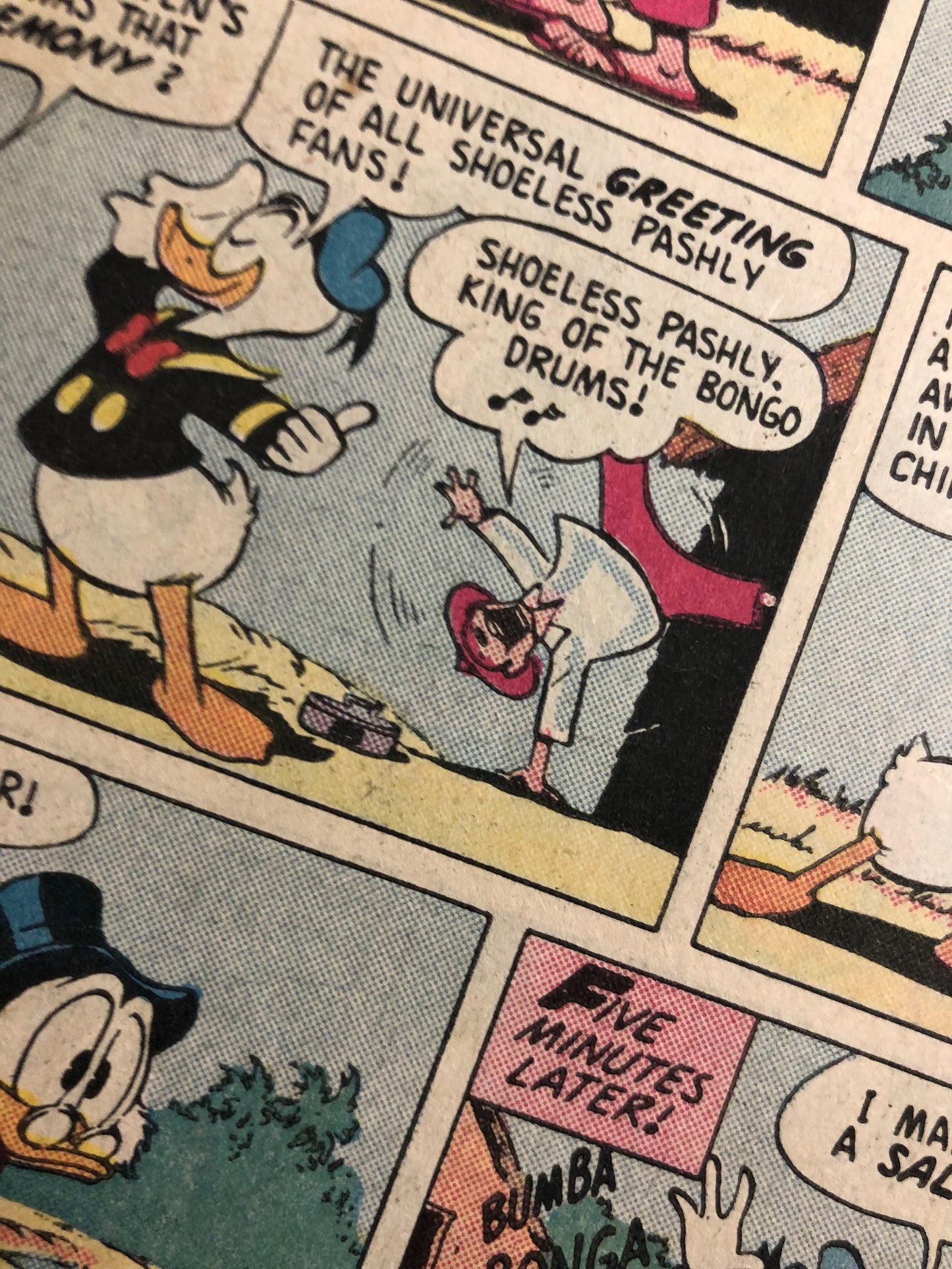 Walt Disney's Uncle Scrooge Issue #213 / Gladstone Comics 1987