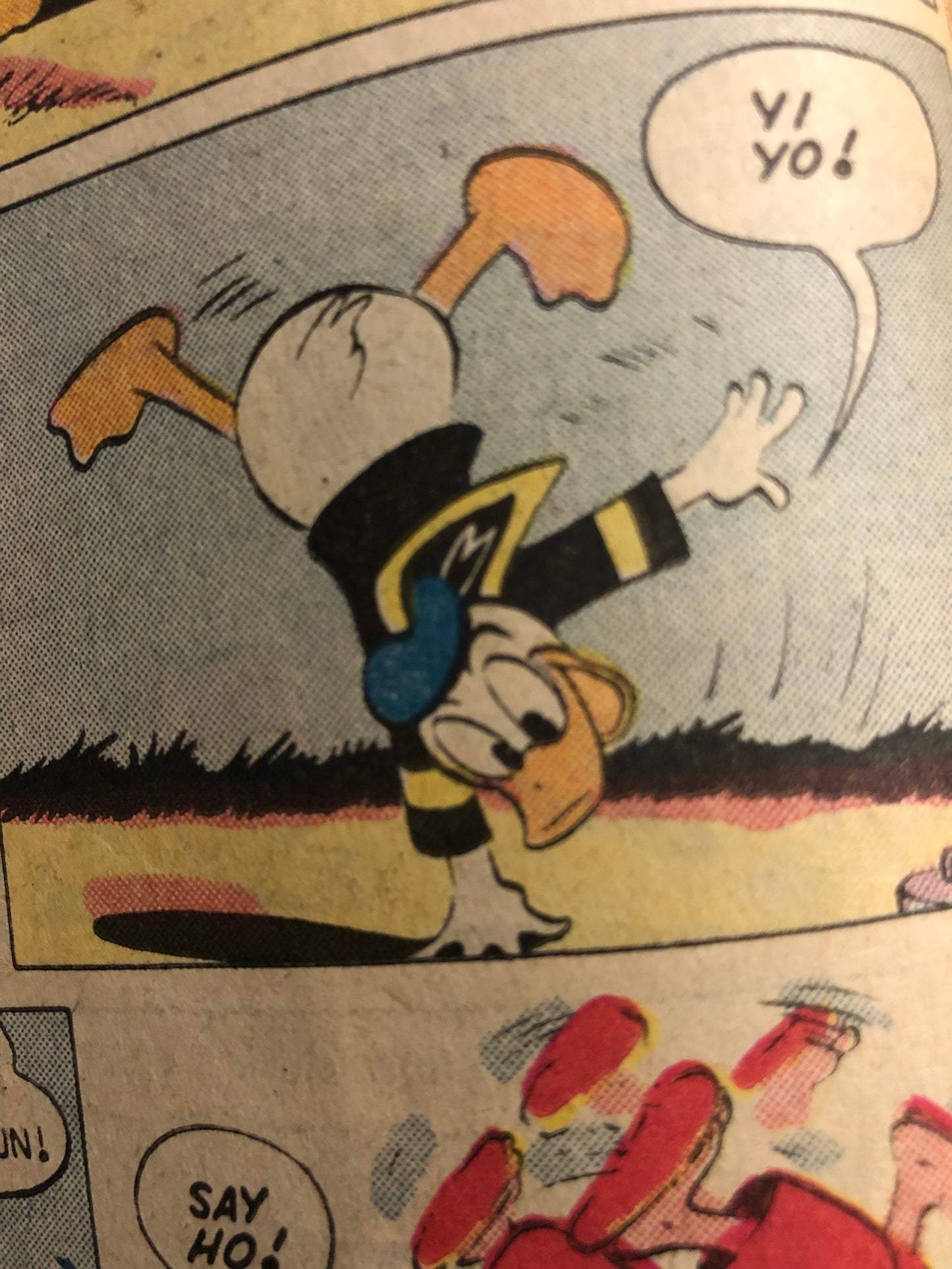 Walt Disney's Uncle Scrooge Issue #213 / Gladstone Comics 1987