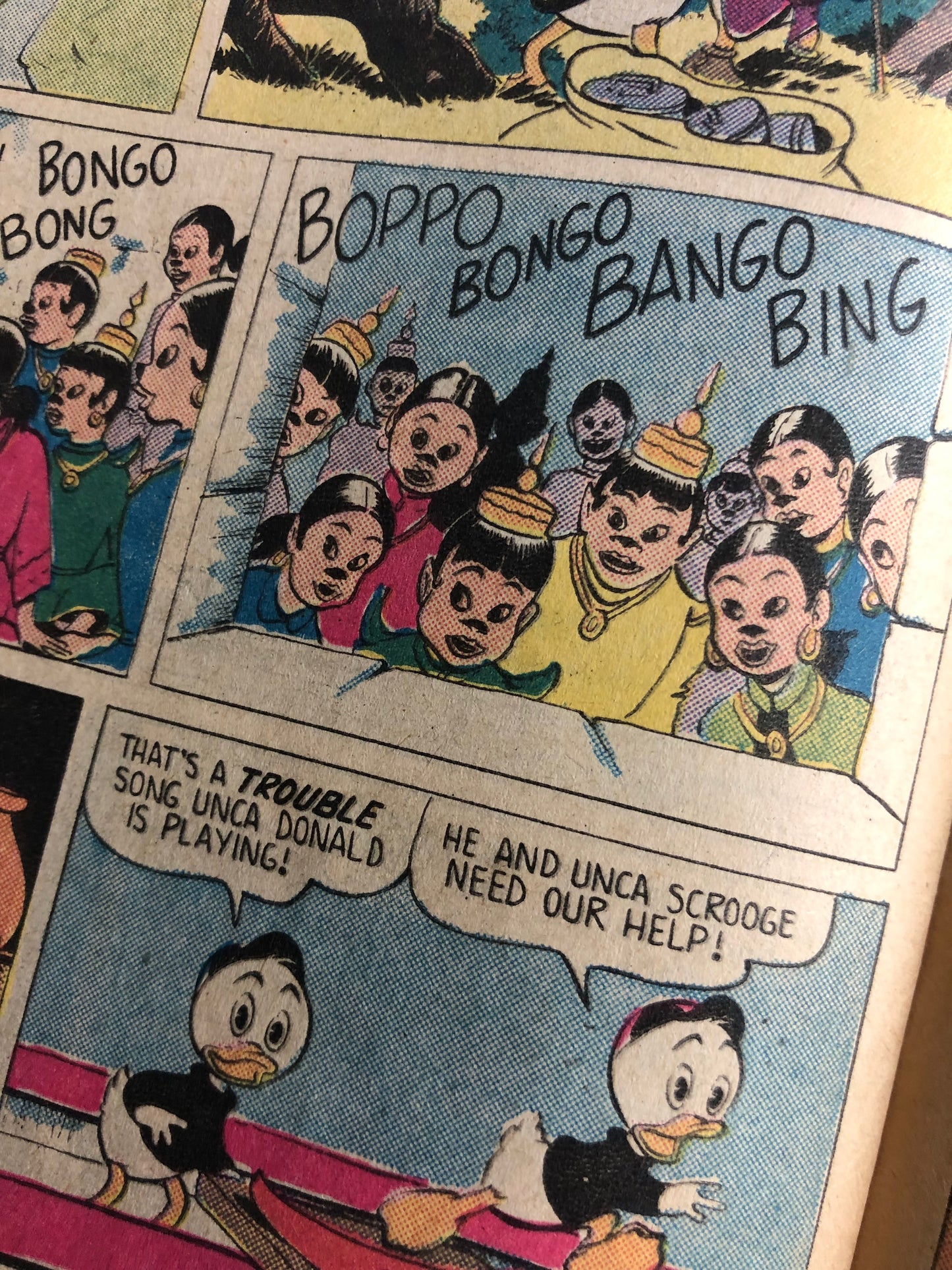 Walt Disney's Uncle Scrooge Issue #213 / Gladstone Comics 1987