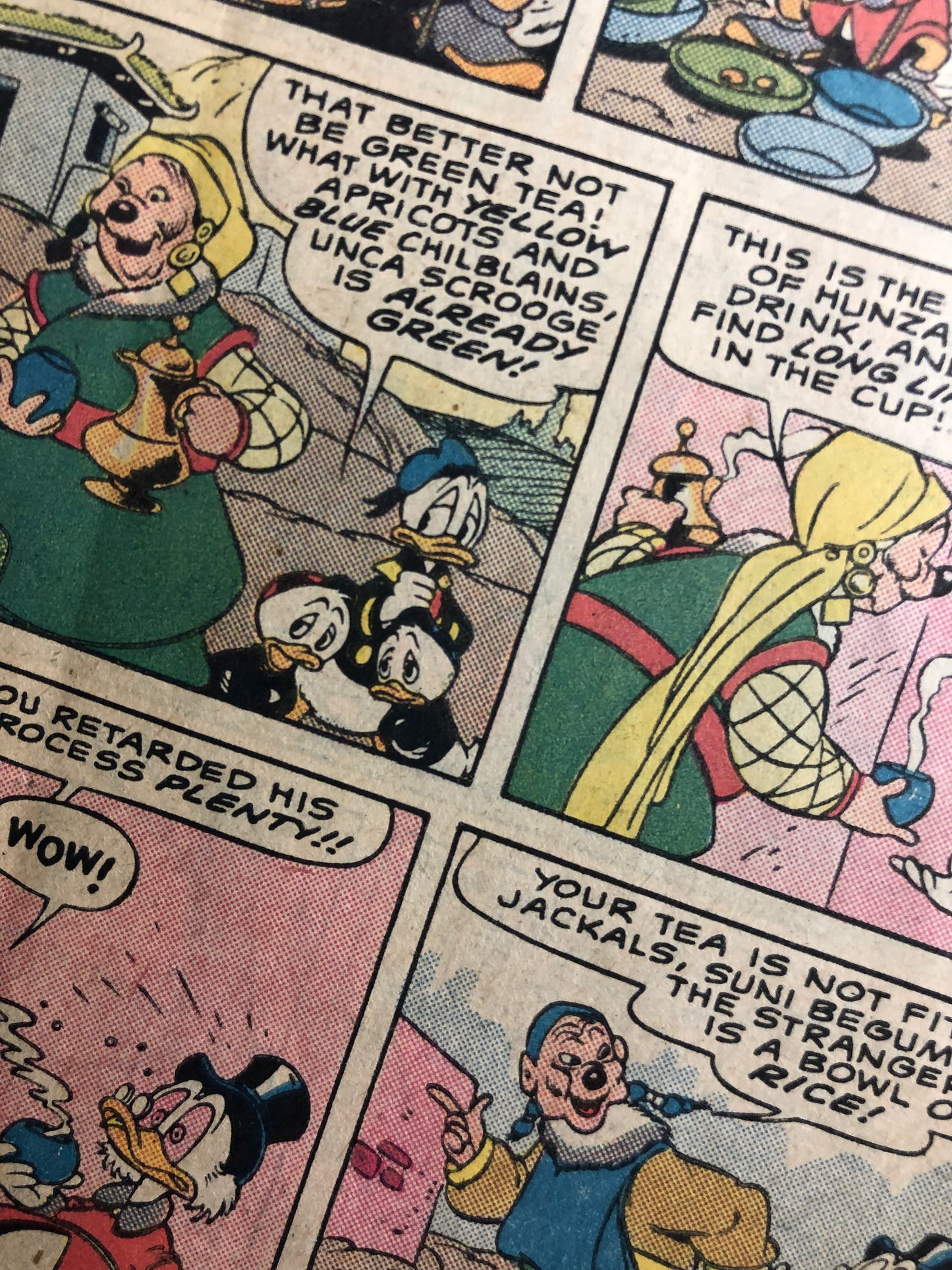 Walt Disney's Uncle Scrooge Issue #216 / Gladstone Comics 1986