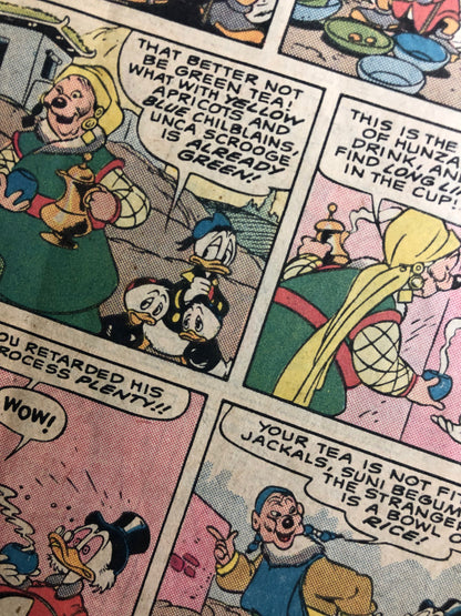 Walt Disney's Uncle Scrooge Issue #216 / Gladstone Comics 1986