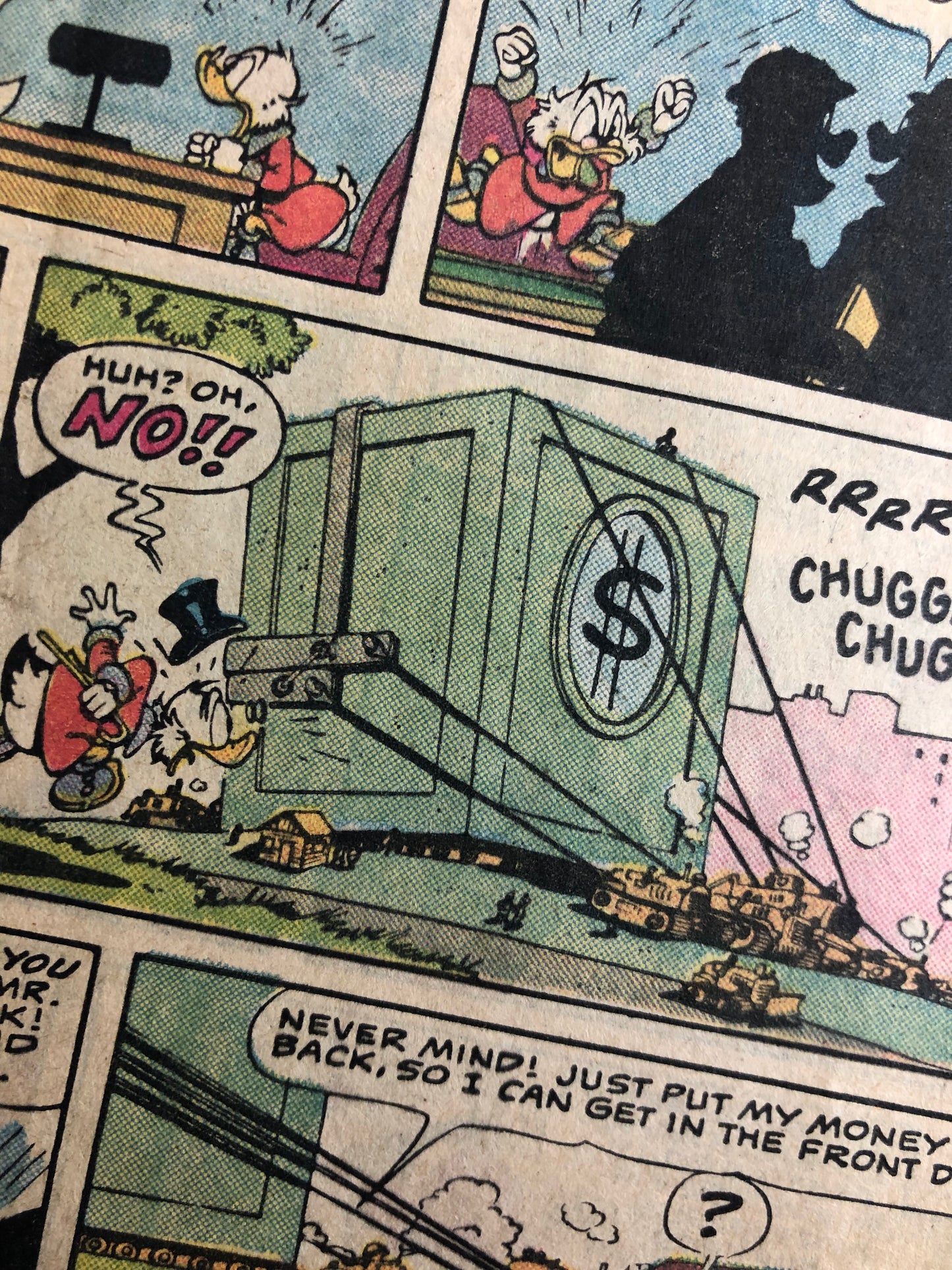 Walt Disney's Uncle Scrooge Issue #216 / Gladstone Comics 1986