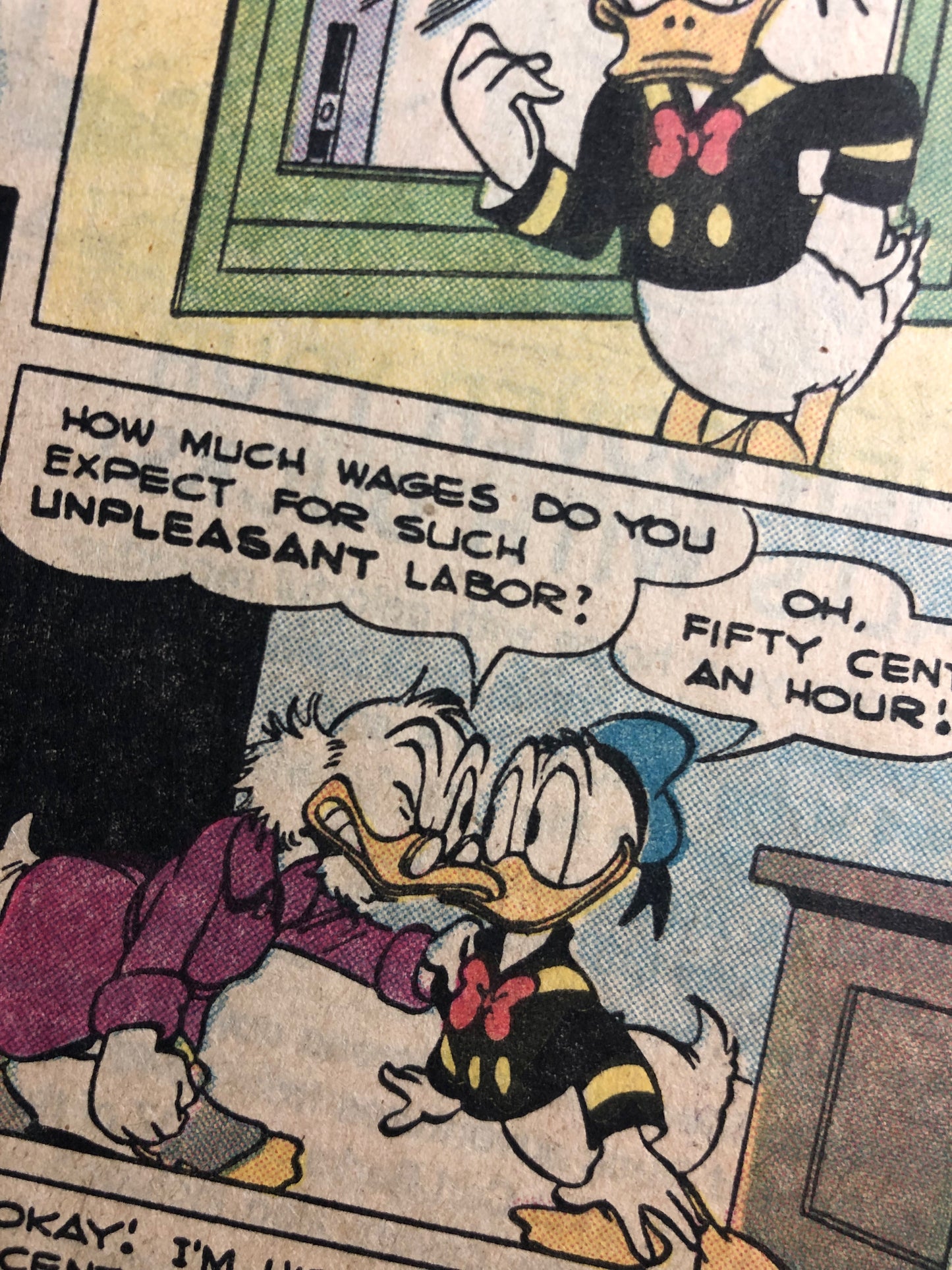 Walt Disney's Uncle Scrooge Issue #216 / Gladstone Comics 1986