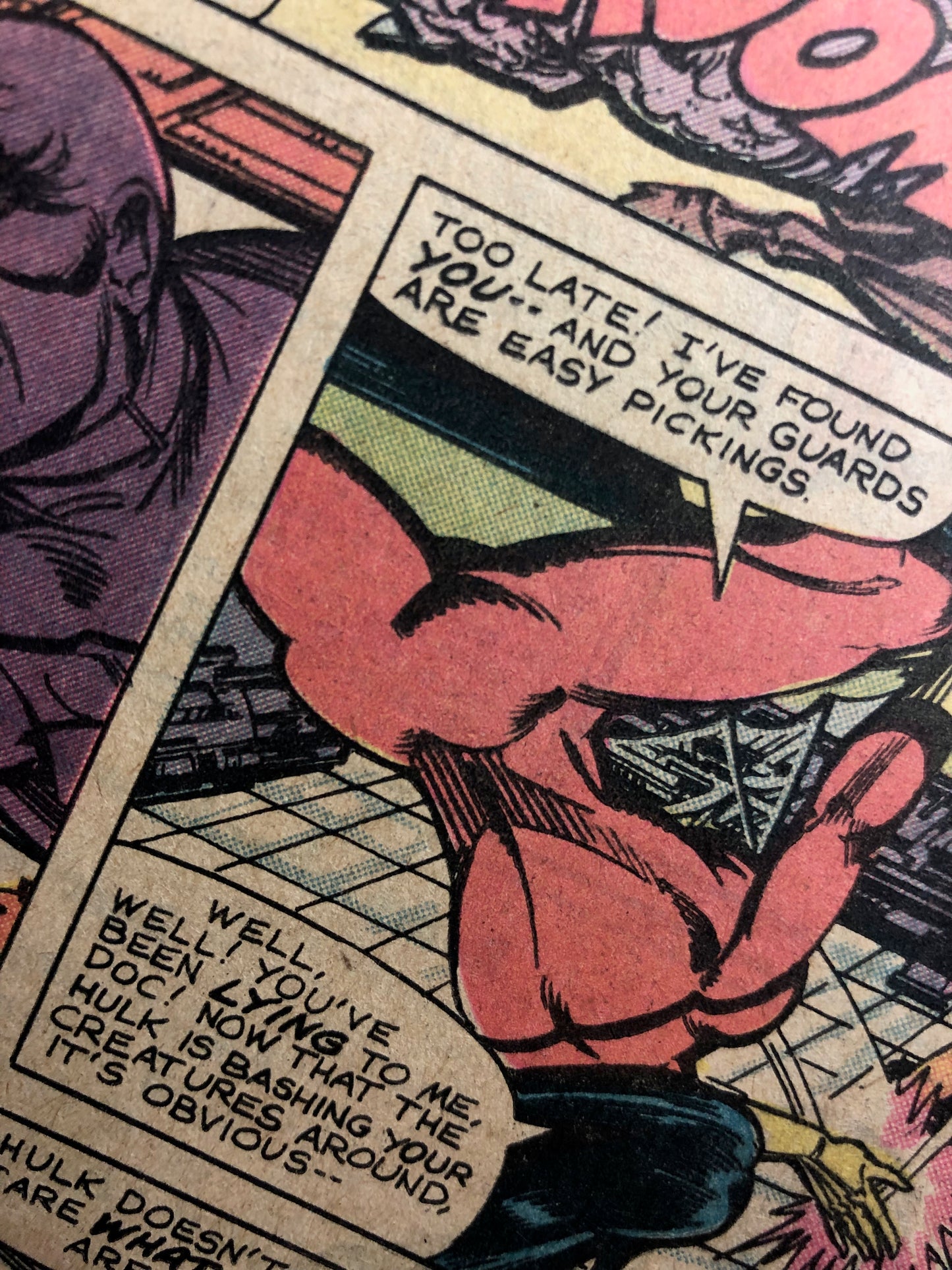 "Doctor of Madness!" Hulk & Spider-Woman Vol 1 Issue #97/ 1980