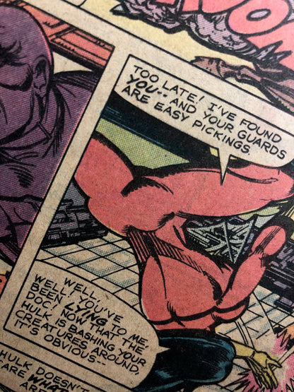 "Doctor of Madness!" Hulk & Spider-Woman Vol 1 Issue #97/ 1980