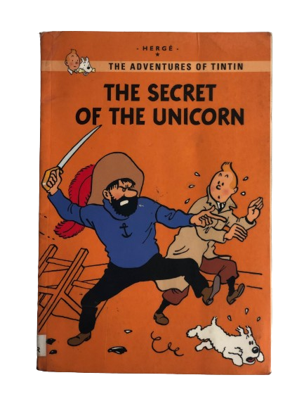 "The Secret Of The Unicorn" The Adventures of Tintin / Little, Brown Books for Young Re 2011