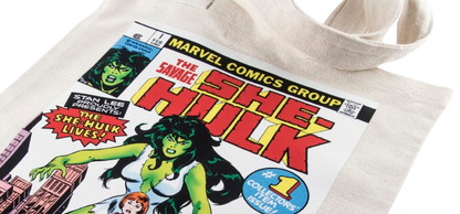 The Savage She-Hulk #1 Comic Cover Tote Bag / Marvel Comics Bag