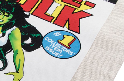 The Savage She-Hulk #1 Comic Cover Tote Bag / Marvel Comics Bag